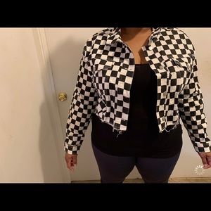 Crop Jacket